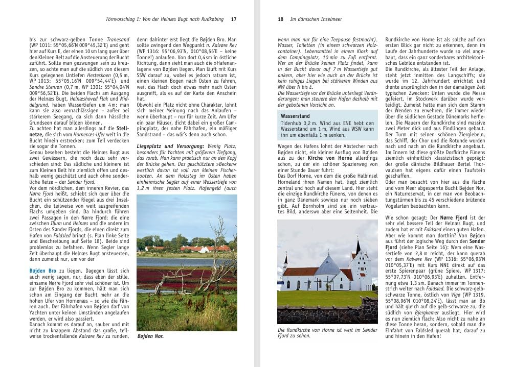 Törnführer Dänemark 2: Fünen – Seeland – Lolland – Falster – Møn – Bornholm