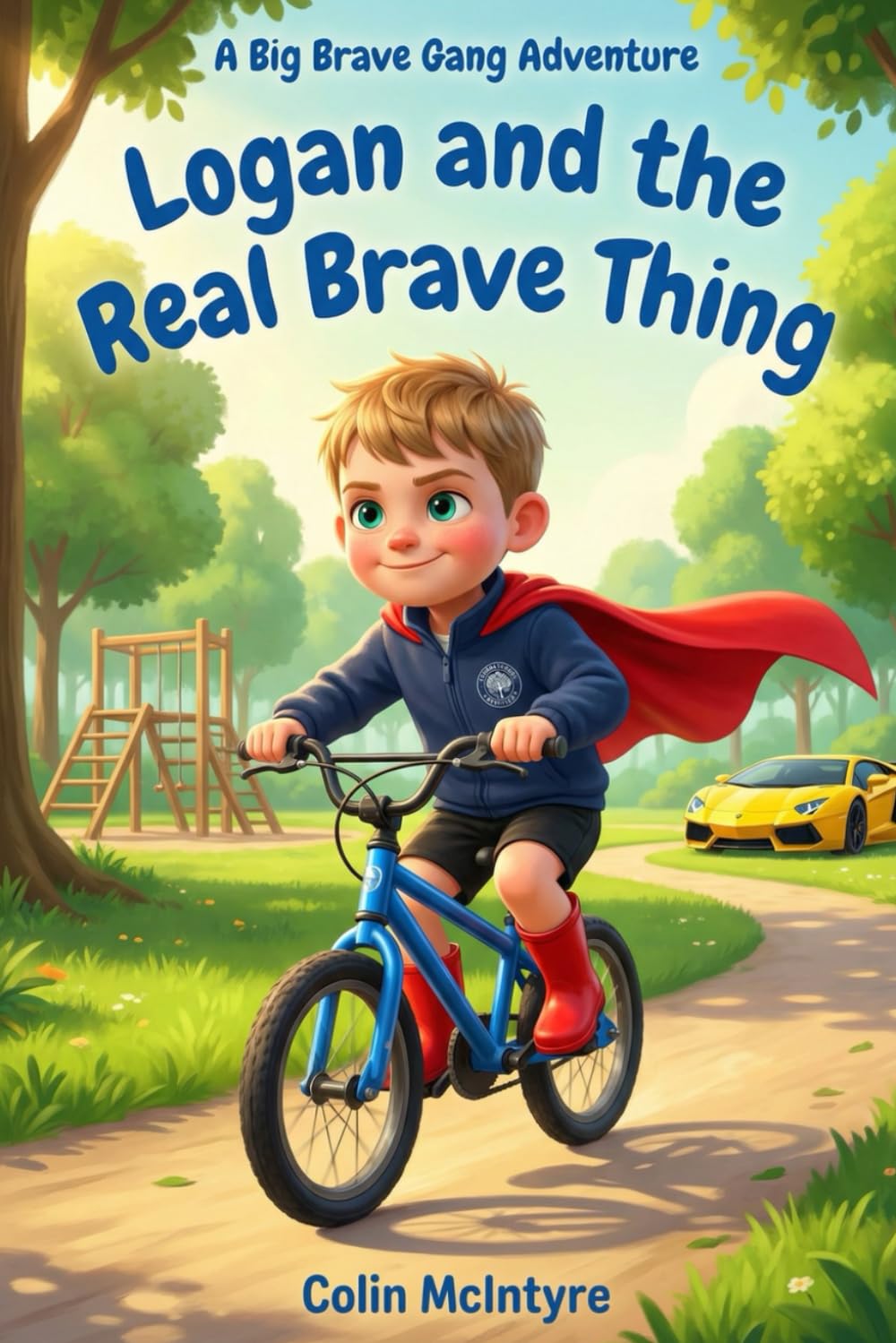 Logan and the Real Brave Thing: A Big Brave Gang Adventure