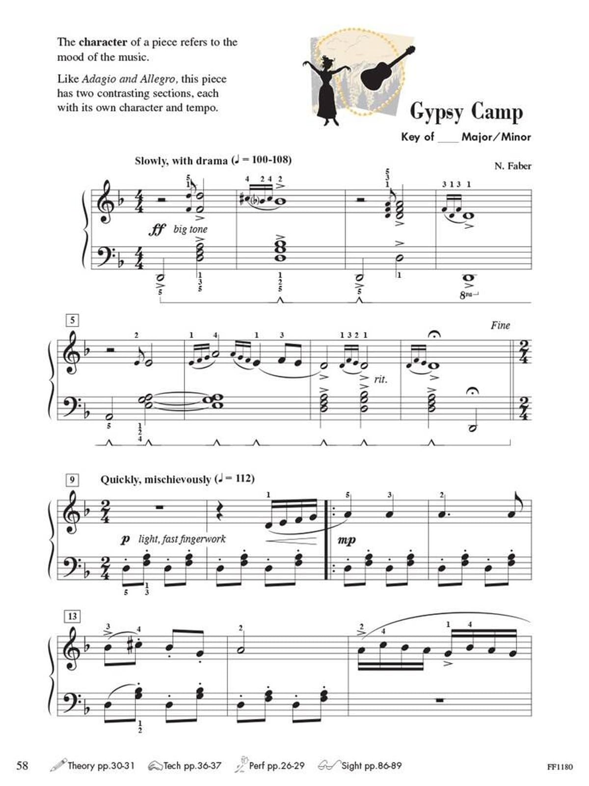 Piano Adventures: Lesson Book - Level 3B, 2nd Edition | Early Intermediate Piano Method Book for Kids and Adults | Piano Sheet Music to Learn Triads Scales Chords and Rhythm | Faber Piano Book — Amazon image 13