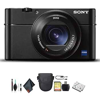 SONY Cyber−Shot RX DSC-RX100M5A Amazon.com : Sony Cyber-Shot DSC-RX100 VA Camera DSC