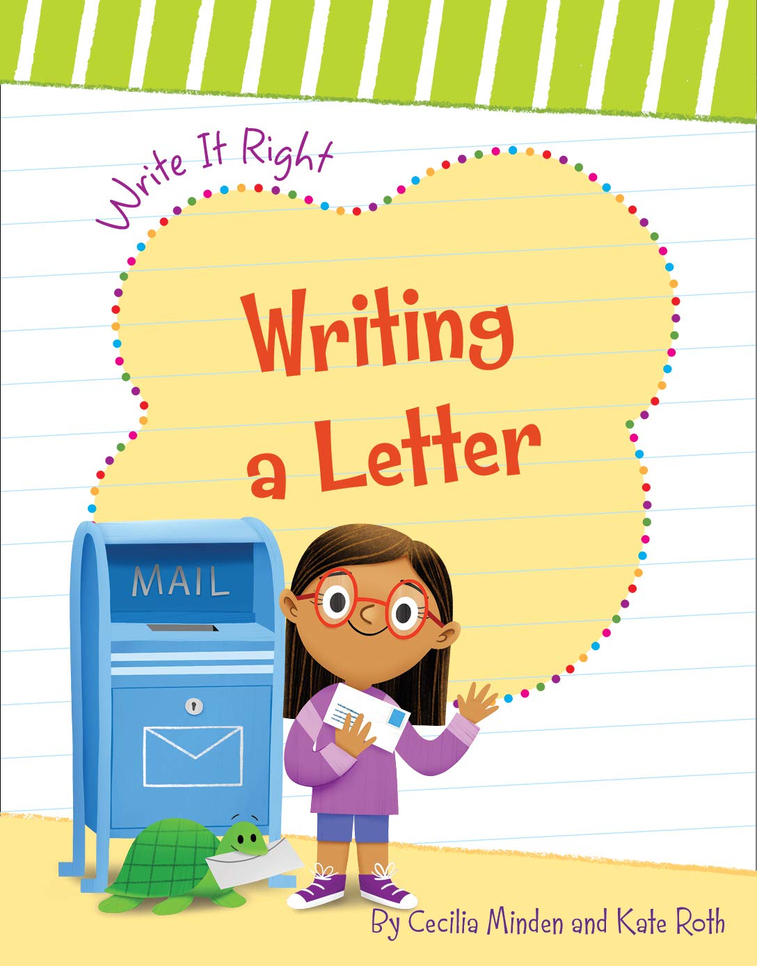 Writing a Letter (Write It Right)      Kindle Edition