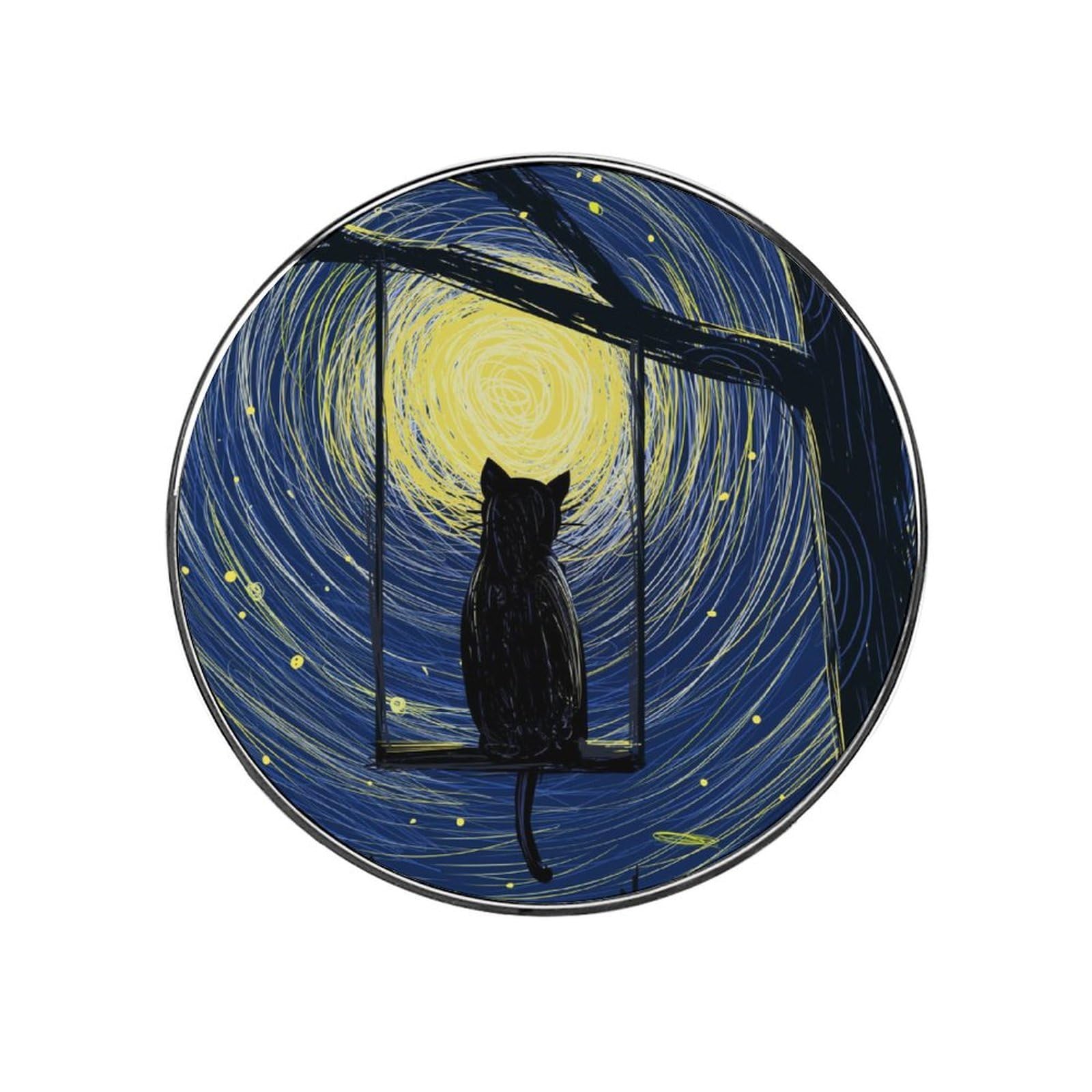Swing And Cat Magnets For Fridge Kitchen Decoration For Refrigerators Whiteboards
