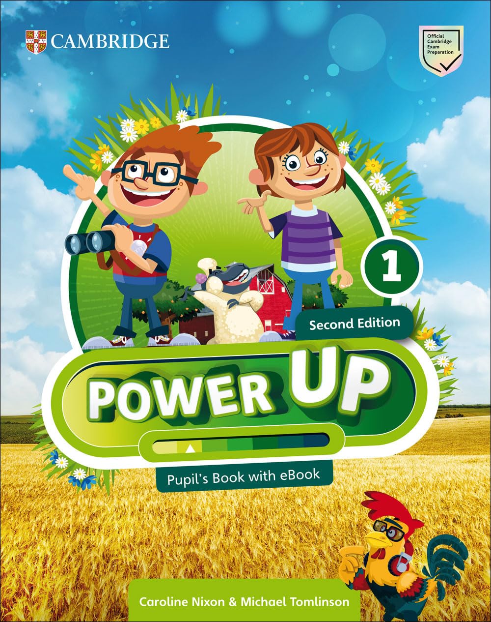 Power Up Level 1 Pupil's Book with eBook