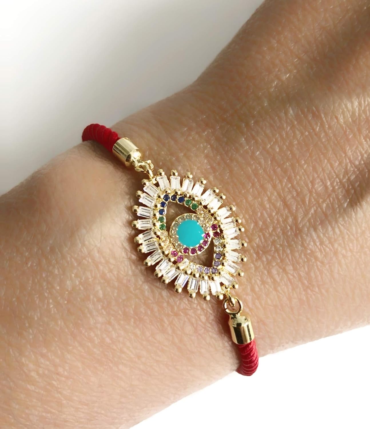 Evil Eye for Women Red String Lucky Charms Bracelets - Image 4