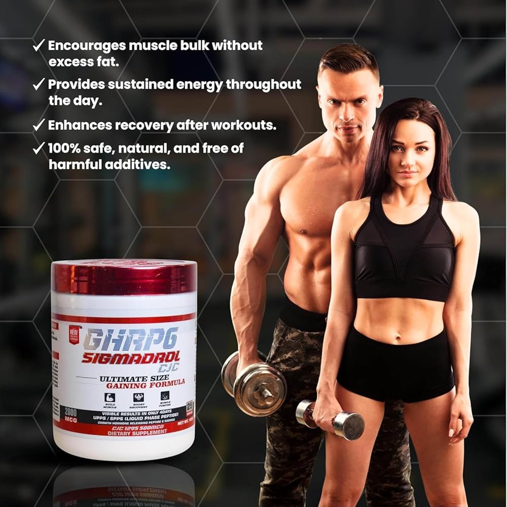 GHRP6 Ultimate Gaining – Muscle Growth Formula That Promotes Lean Muscle Mass & Maximizes Workout Results for Faster Strength & Size Gains Brand: Generic : Amazon.in: Health & Personal Care