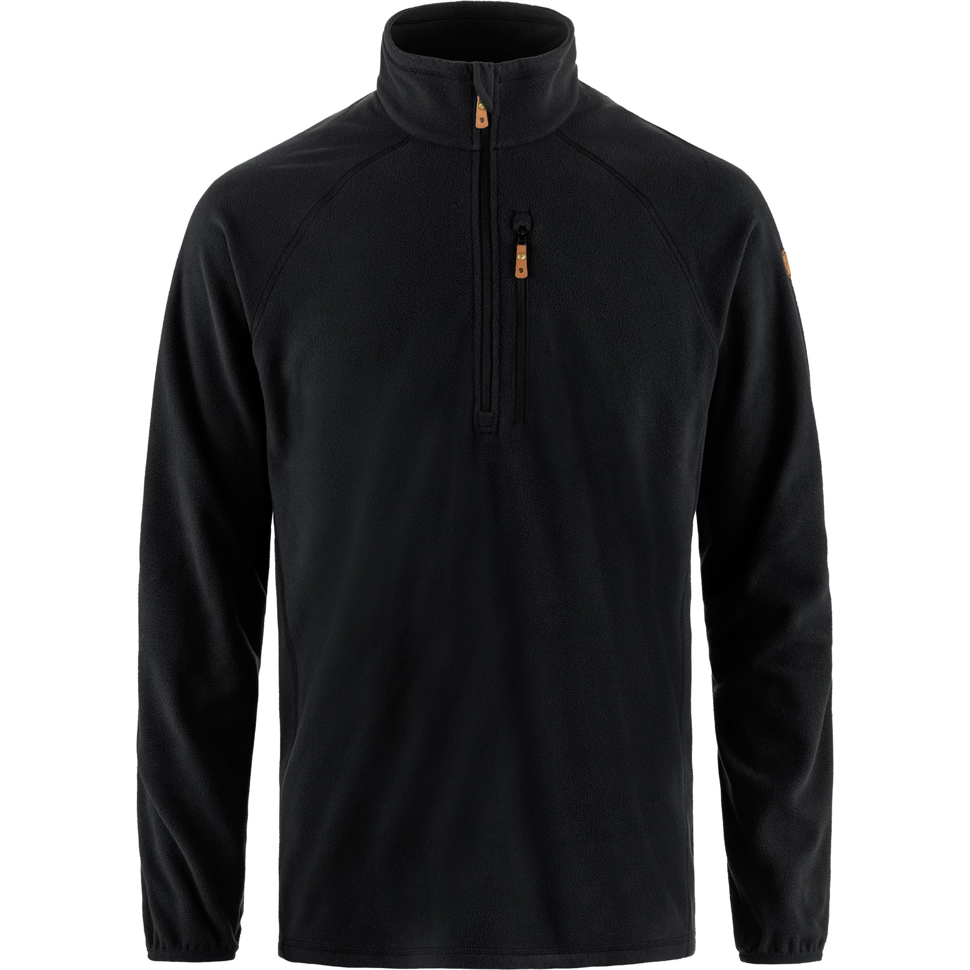 FJALLRAVEN 12600243-550 Övik Lite Fleece Half Zip M Sweatshirt Men's Black Size XXL