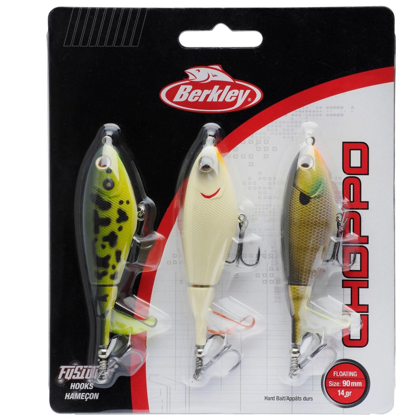 Berkley Choppo 3 szt