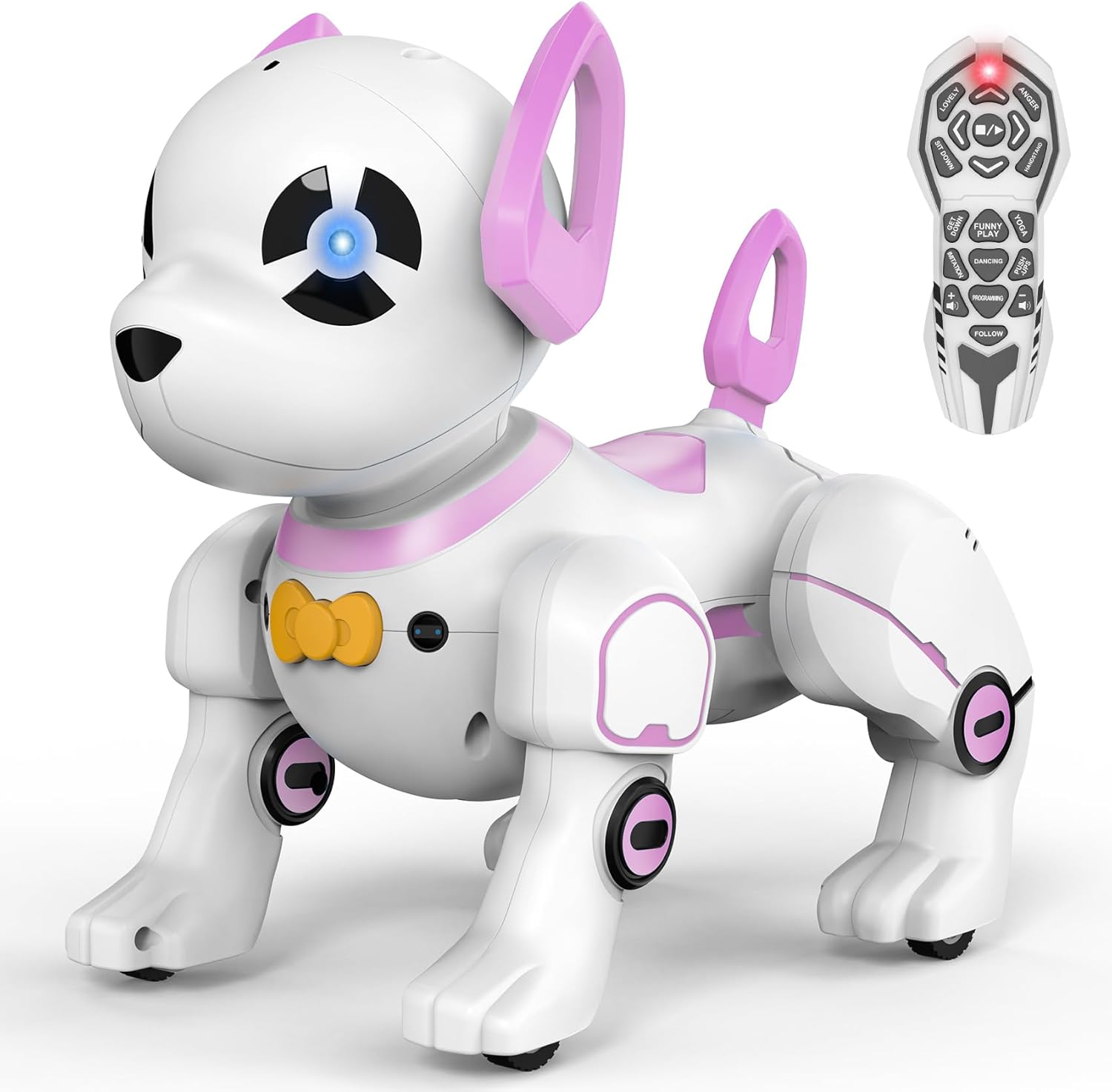 Remote Control Robot Dog Toy, RC Dog Programmable Liberia Ubuy