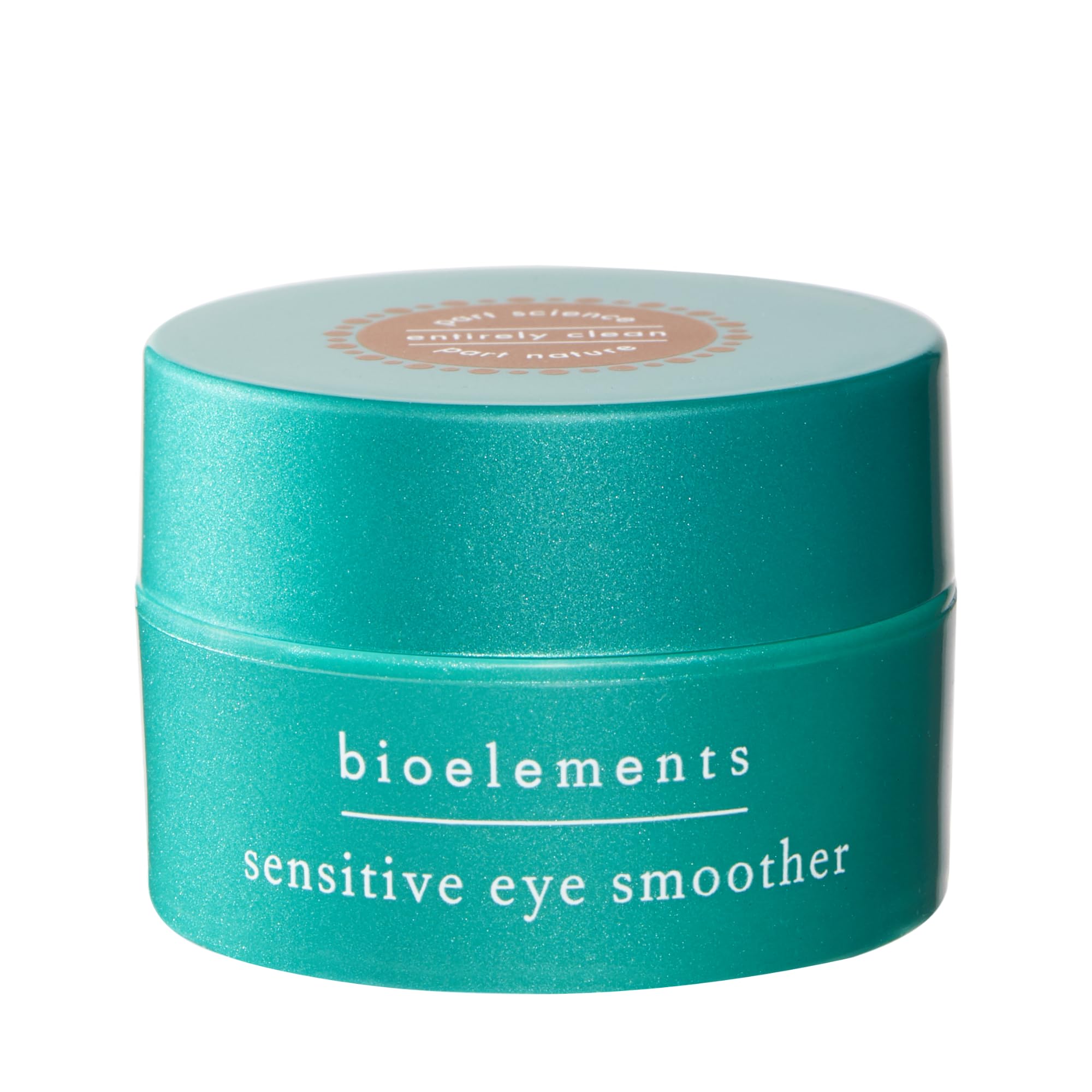 BioelementsSensitive Eye Smoother - 0.5 oz - Night Anti-Aging Eye Cream to Improve Darkness & Puffiness - Light & Non Greasy - Vegan, Gluten Free - Never Tested on Animals