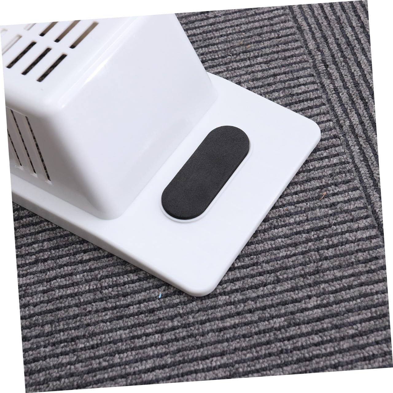 Vassoio Portaoggetti per Vasca da Bagno Retrattile 86cm Pp Bianco