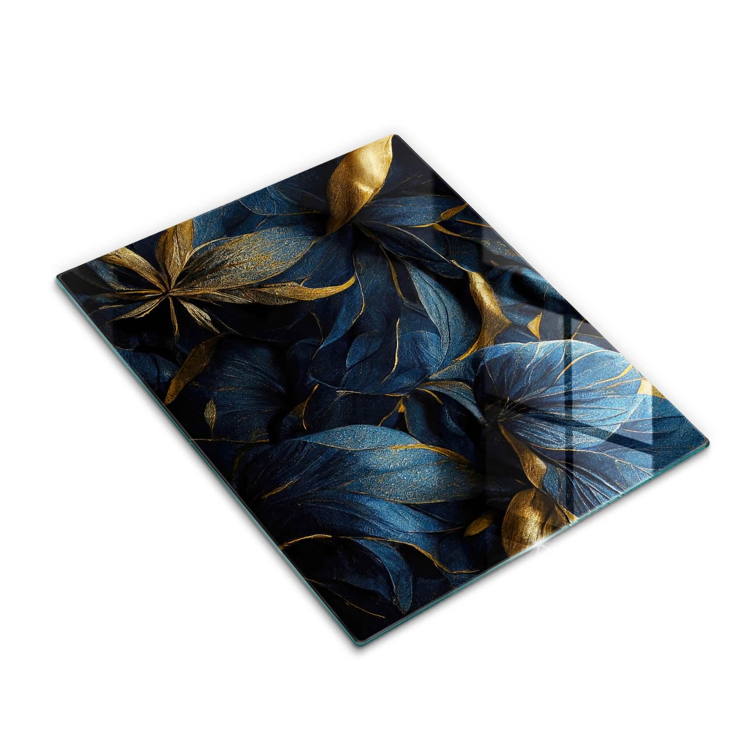 Tagliere da aperitivo 30x40 cm | Superficie stampata | Vetro temperato