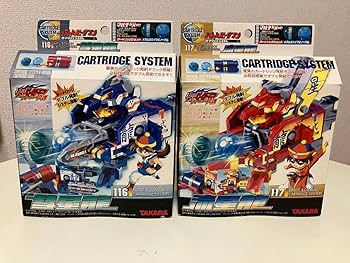 Amazon.co.jp: バトルビーダマン 115 流星龍 116 彗星龍 2体