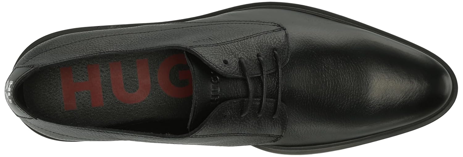 Oxford HUGO Kerr Tênis Derby de couro granulado masculino em promoção! Veja a oferta e mais achadinhos de Sapatos 5 Hoje é o melhor dia para comprar Oxford HUGO Kerr Tênis Derby de couro granulado masculino com aquele preço maroto! Promoção! Aproveite a oferta! 5