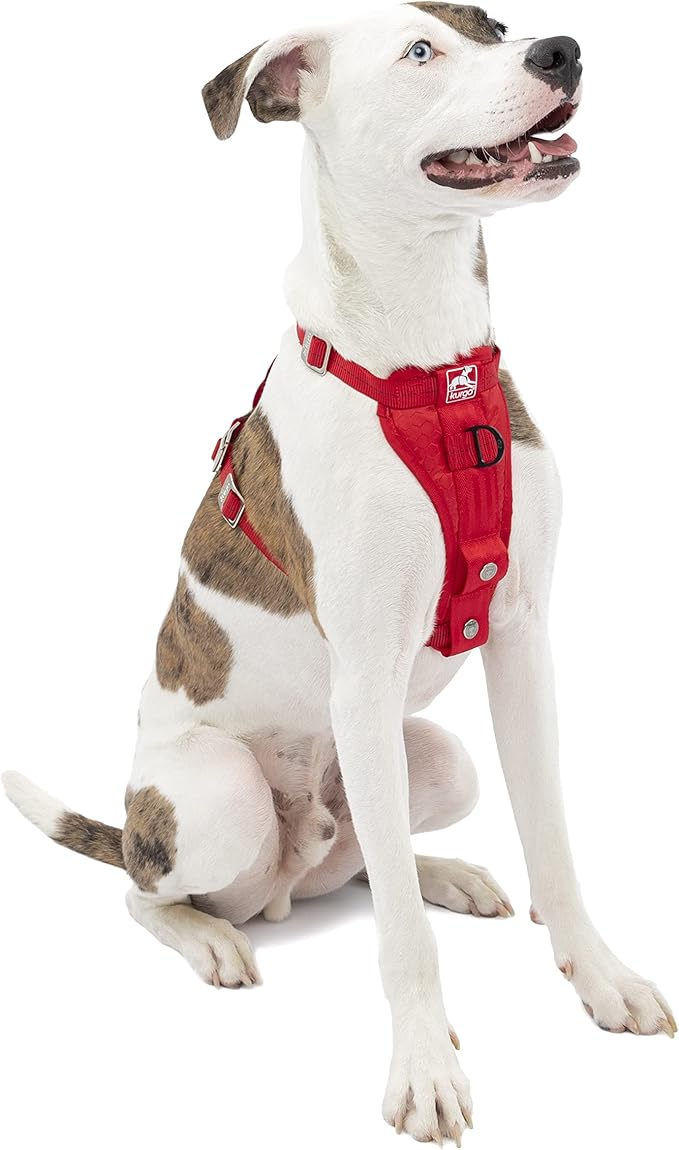 Kurgo Dog Harness Car Harness for Dogs Medium RedPet Safety Seat