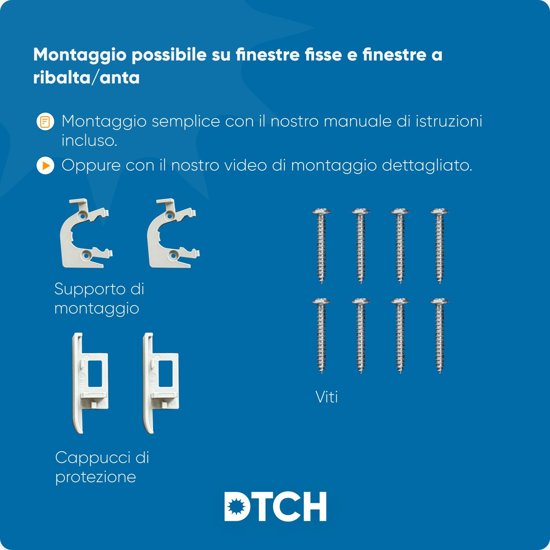 DTCH® Tenda per finestra da tetto - Oscurante - Sabbia - Compatibile con Velux: M04/304/1
