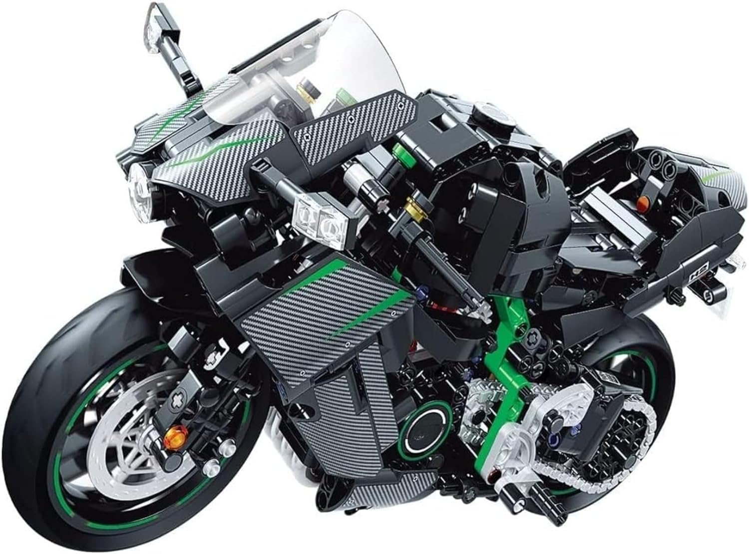 Amazon.co.jp: バイク組み立てセット ピース モデル オートバイ