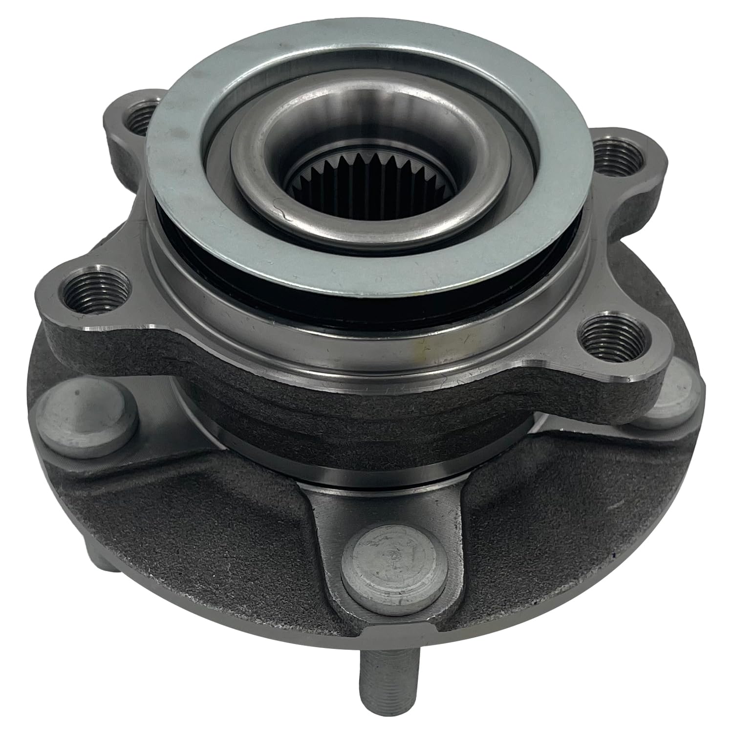 YQAUCES 513298 Front Wheel Bearing and Hub Assembly for Nissan Rogue08-13/Rogue Select14-15/Sentra07-12 SE-R, SE-R SPEC V Models ONLY