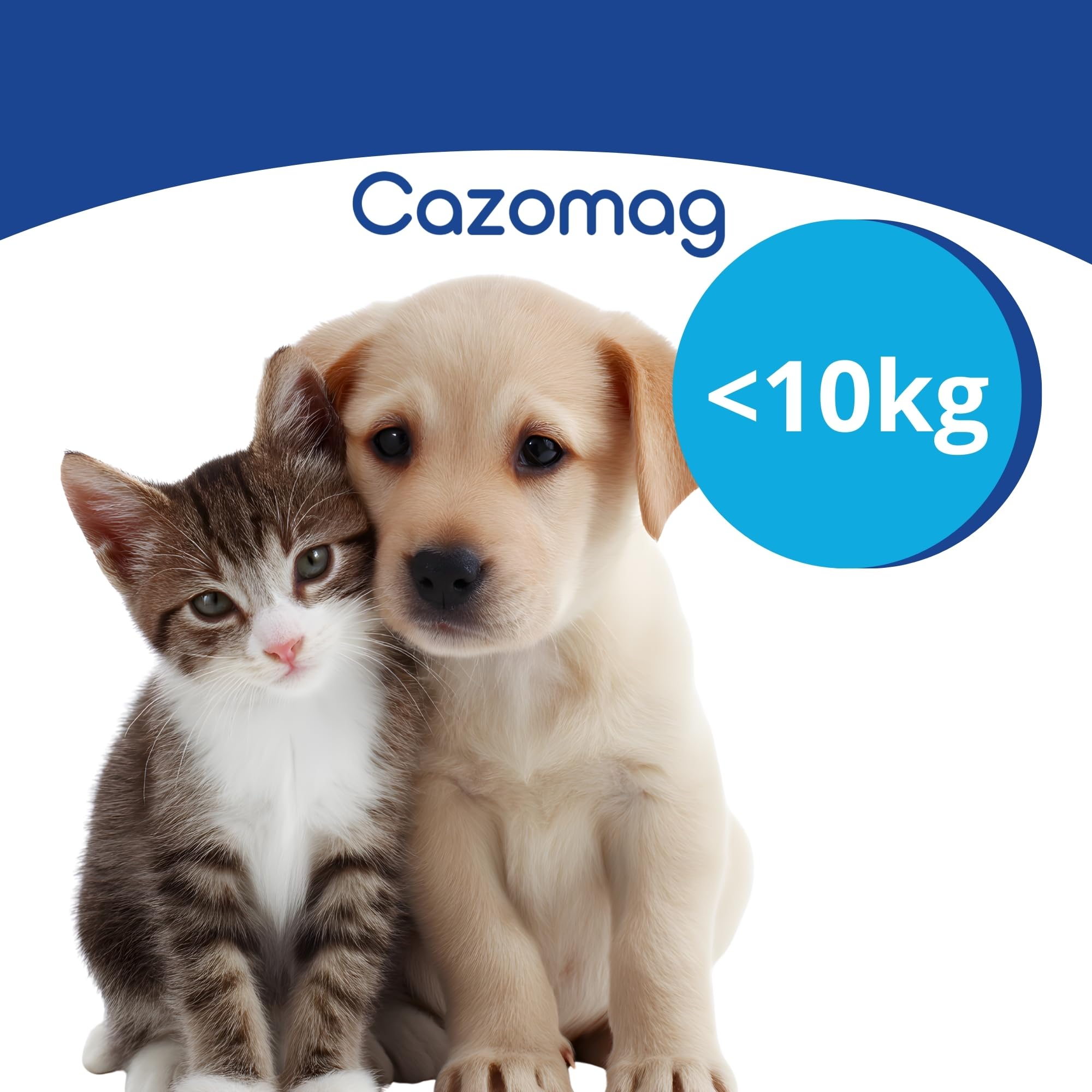 Cazomag 75 - Aliment complémentaire apaisant Chien & Chat - Ingrédients Naturels pour Favoriser Le Calme - Soutien en périodes Difficiles: Voyage, Bruit, Solitude - 30 gélules appétentes - Anidev