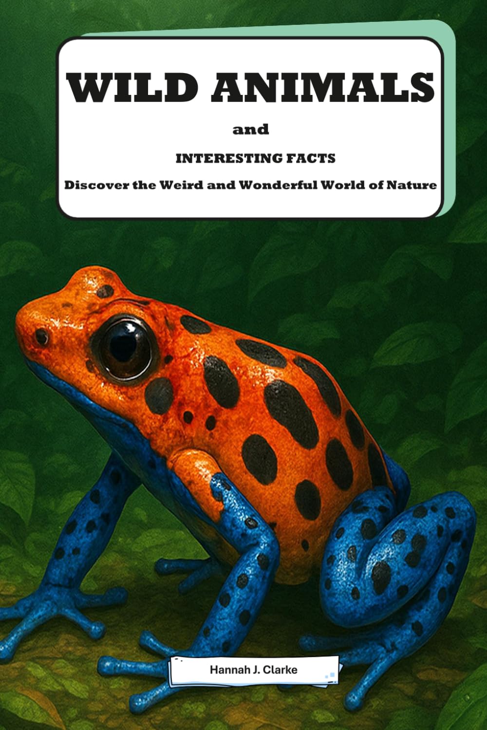Wild Animals and Interesting Facts: Discover the Weird and Wonderful World of Nature: Explore Fun and Exciting Facts About Earth's Wildest Creatures