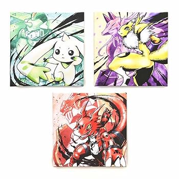 渡辺けんじ　デジモン　直筆イラストサイン入り色紙 渡辺けんじ デジモン 直筆イラストサイン入り色紙 - メルカリ