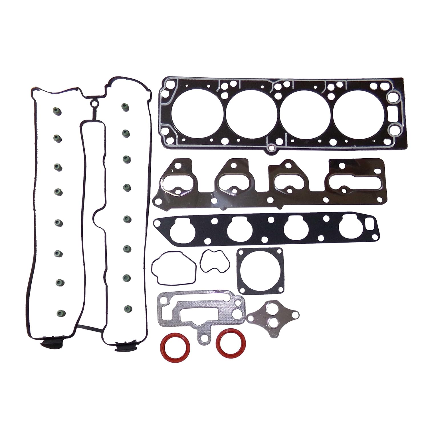 DNJ HGB529 Cylinder Head Gasket Set with Head Bolt Kit for 2004-2005 Suzuki Forenza 2.0L 1998cc 122cid L4 DOHC