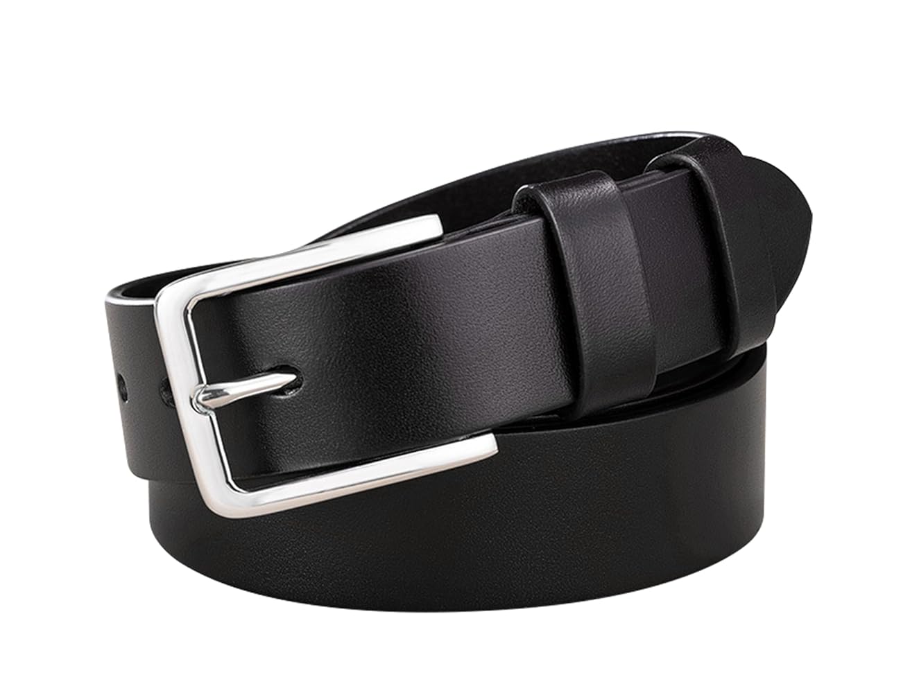 BAYINDA Men's Classics Waist Strap Genuine Leather Pin
