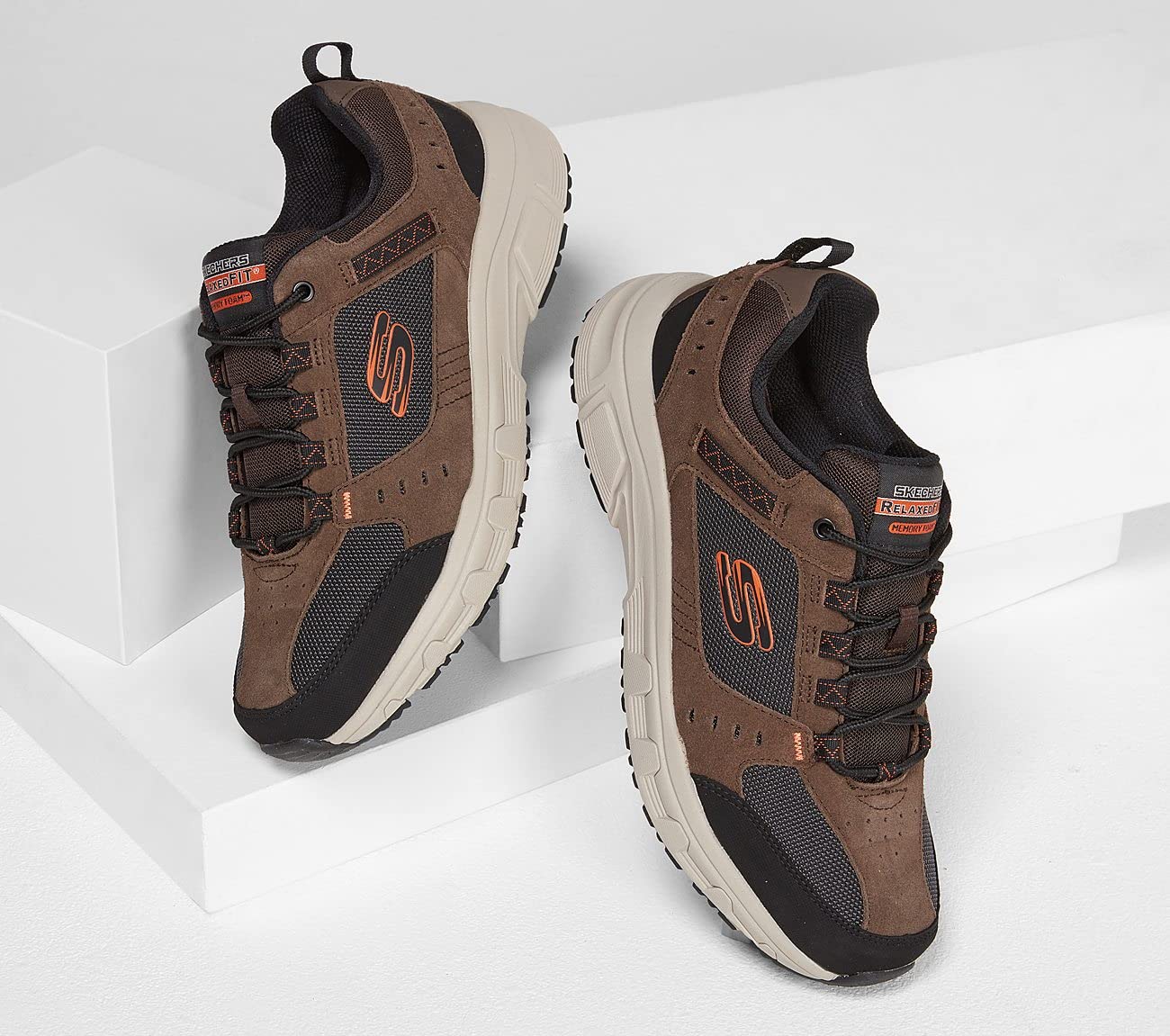 Skechers OAK CANYON - Trampki męski