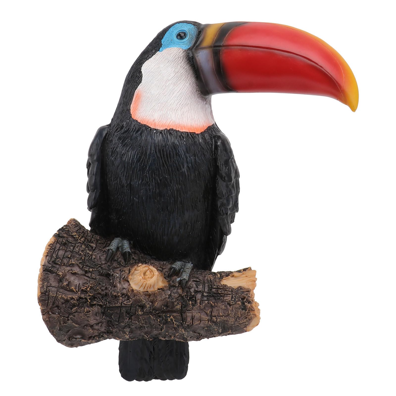 Oiseau artificiel résine étanche et résistant pour décoration extérieure