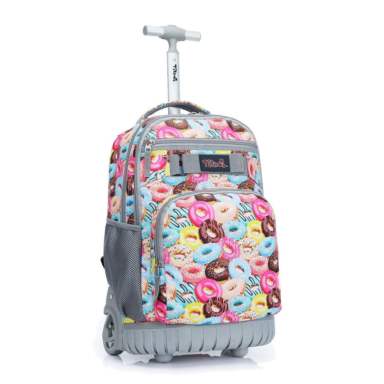 Tilami Rolling Backpack 18 inch Wheeled Laptop Backpack Waterproof