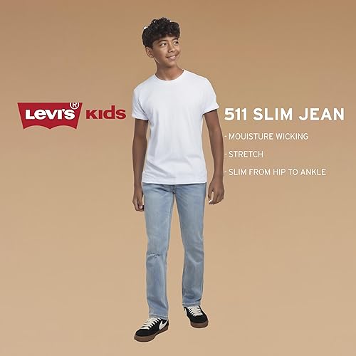 Miniatura 6 de Levi's Jeans 511 Slim Fit Performance para niños