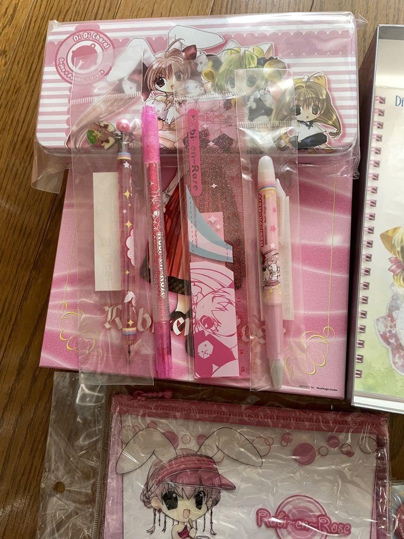 【匿名配送】ラヴィアンローズのグッズセット Amazon.co.jp: デジキャラット ラビアンローズ グッズセット