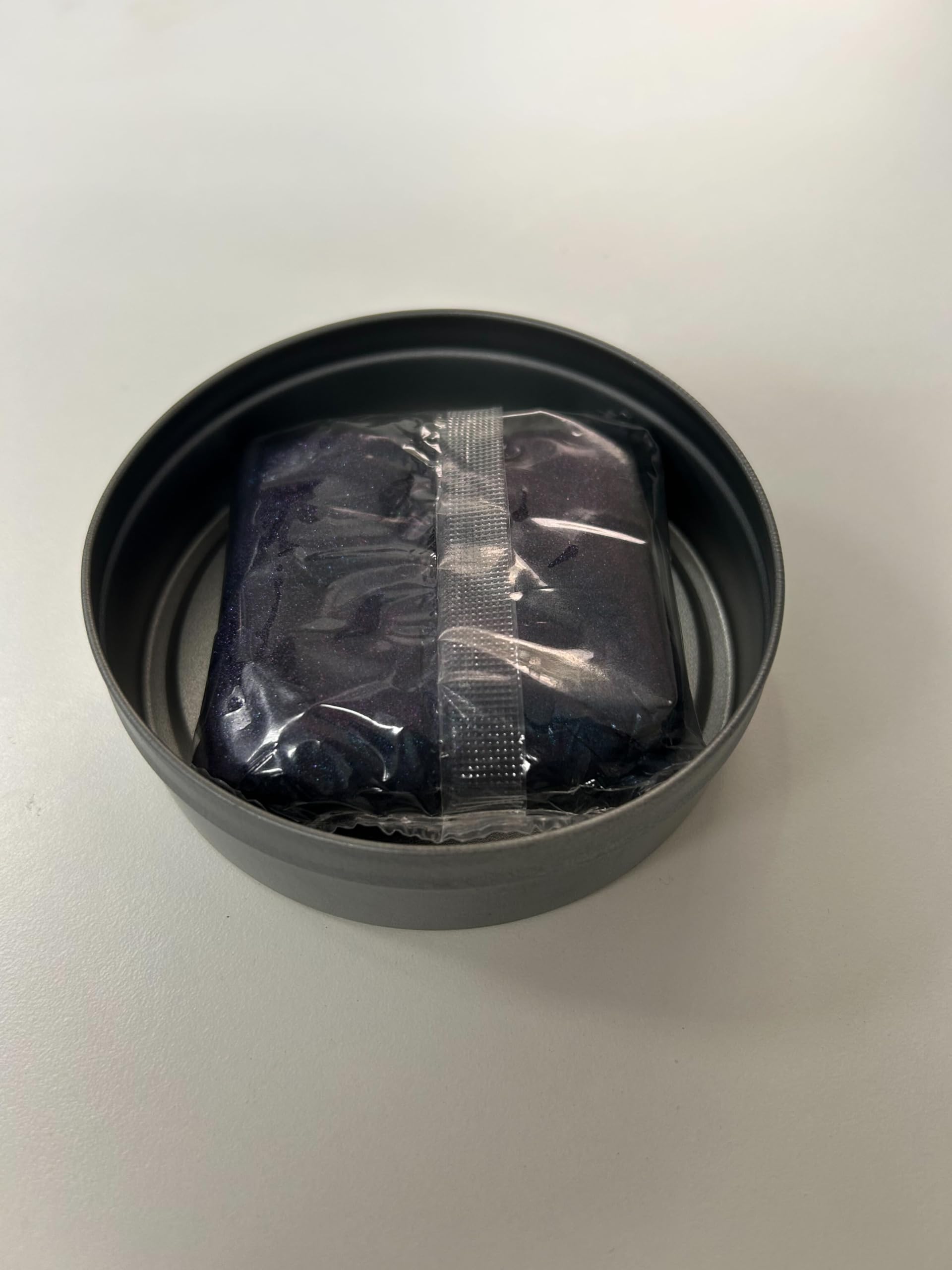 Lucky Putty Gecko Color-Shifting Metallic Slime, 3.2 oz, Blue Purple Copper Red