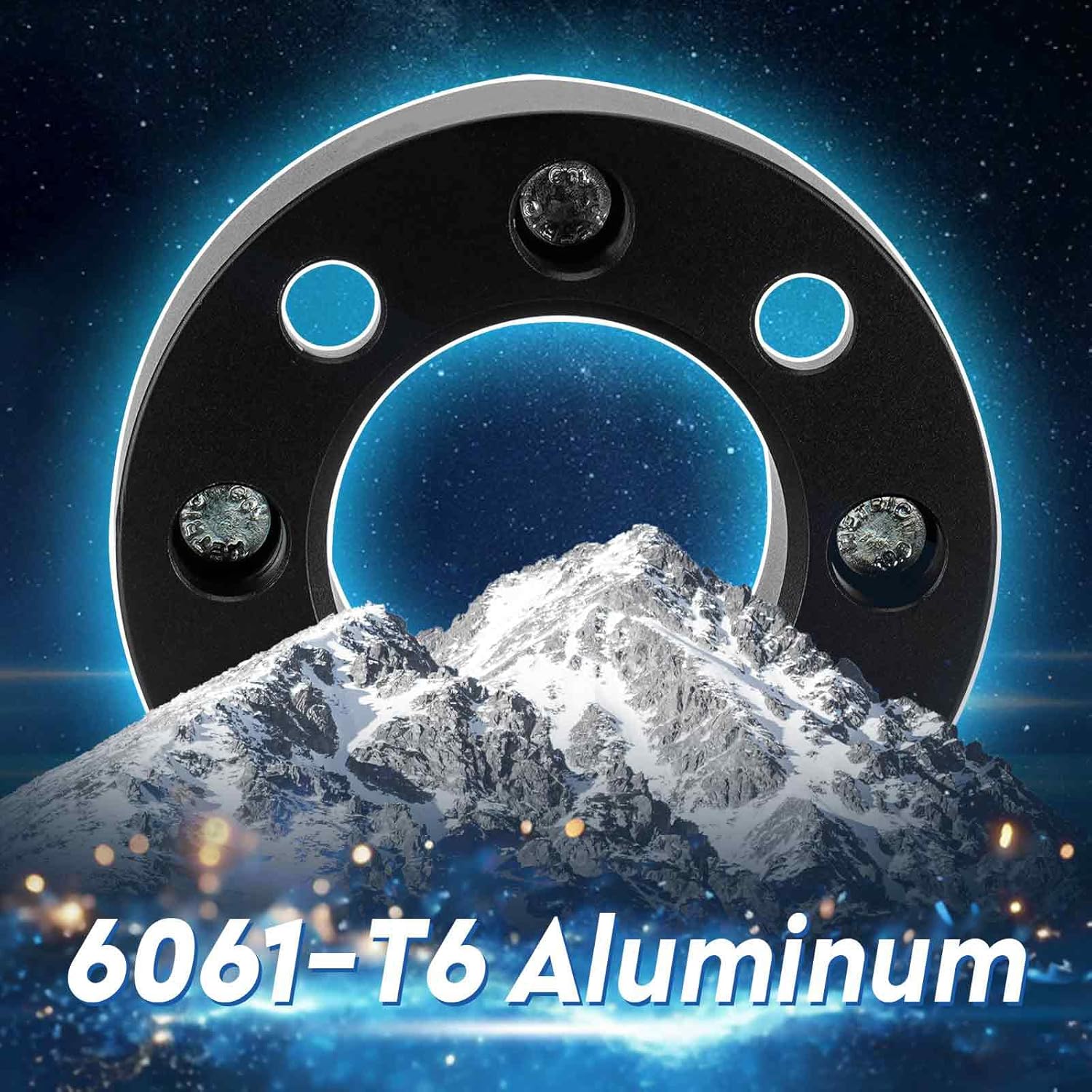 TadaMark 4x110 1.5in Wheel Spacers, Forged 4 Lugs Adapter, Fit for Honda Suzuki Yamaha Kawasaki Foreman 400 450 500 Rancher 350 400 420 Rincon 650 680 FourTrax 300 350, 76mm Bore M10x1.25 Stud 4pc