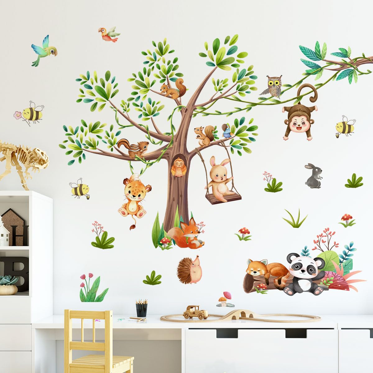 Jungle Animal Wall Decals High Def Images Unique Wall Decoration Of