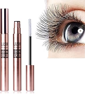 Eyelash Serum for Growth, Eyelash Growth Serum Eye Lash Growing Serum Brow Enhancer Eyelash and Eyebrow Growth Serum,Rapid Lash Growth Serum,Organic Eyelash Growth Serum for Healthier Longer Lashes