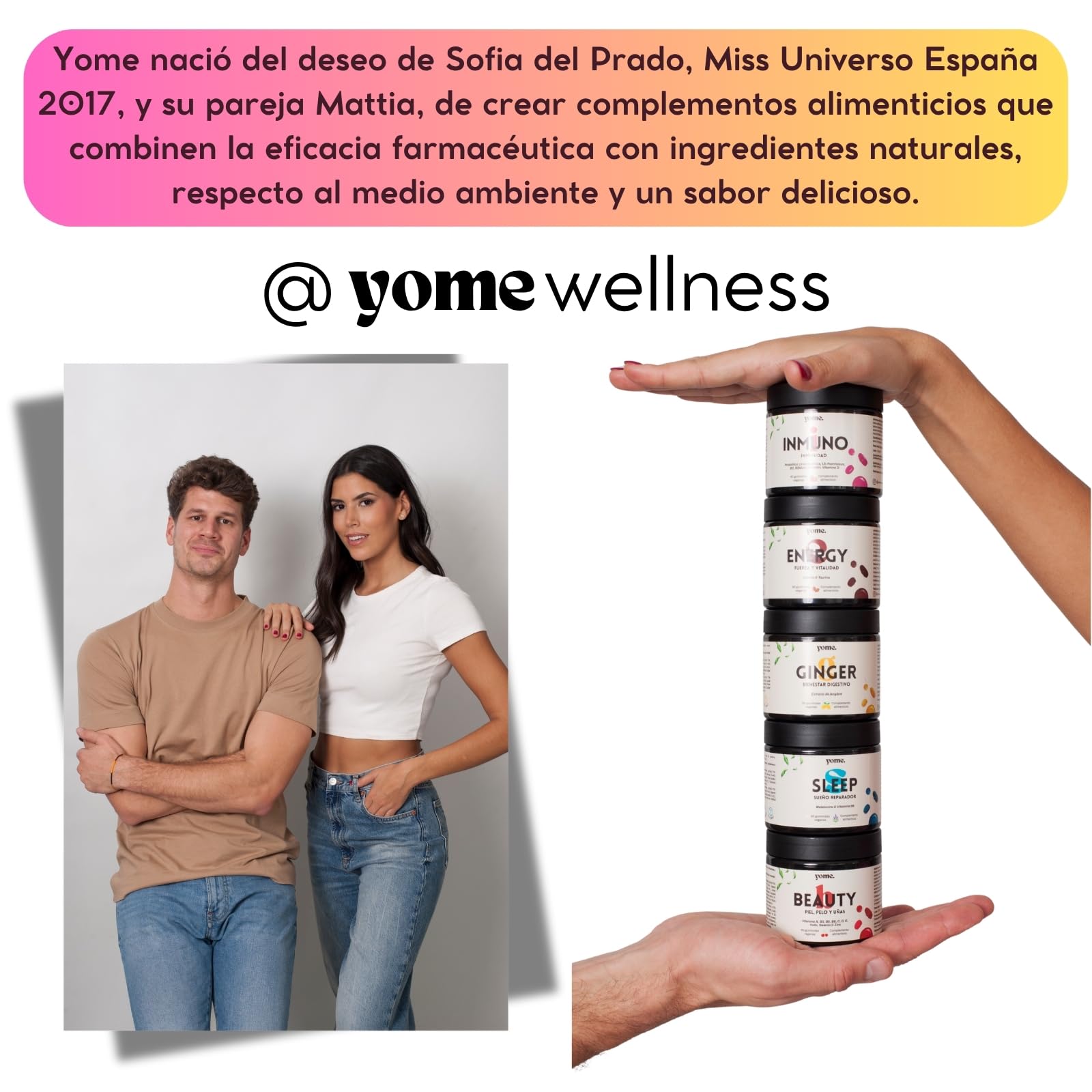 Gominolas de Cafeina y Taurina, Energia – 60 Gominolas Veganas – Mejora la Concentración, Favorece el Rendimiento Físico y Mental – Sabor natural Cafe - Sin Azucar