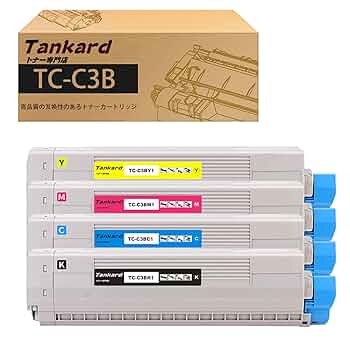 WATEDZ OKI用 TC-C3B TC-C3BK1 TC-C3BC 0908 Amazon.co.jp: 【Amazon.co.jp限定】OKI用 TC-C3B TC-C3BK1 TC