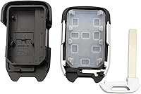 Vista 5 de Llavero inteligente para GMC HYQ1AA 315MHz, mando a distancia de repuesto sin llave (con chip, 5 botones)