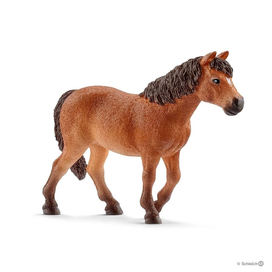 シュライヒ　馬　フィギュア Amazon.co.jp: Schleich 13873 Dartmoor Pony Mare : おもちゃ