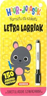 Letra larriak