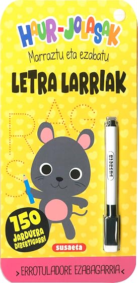 Letra larriak