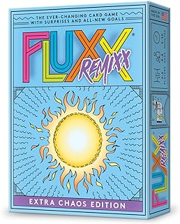 Looney Labs | Fluxx Remixx | Board Game | Ages 8+ | 2-6 Players | 5-30 Minutes Playing Time