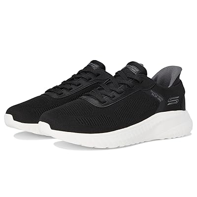 BOBS from SKECHERS Hands Free Slip Ins Squad Chaos Solid Step Men