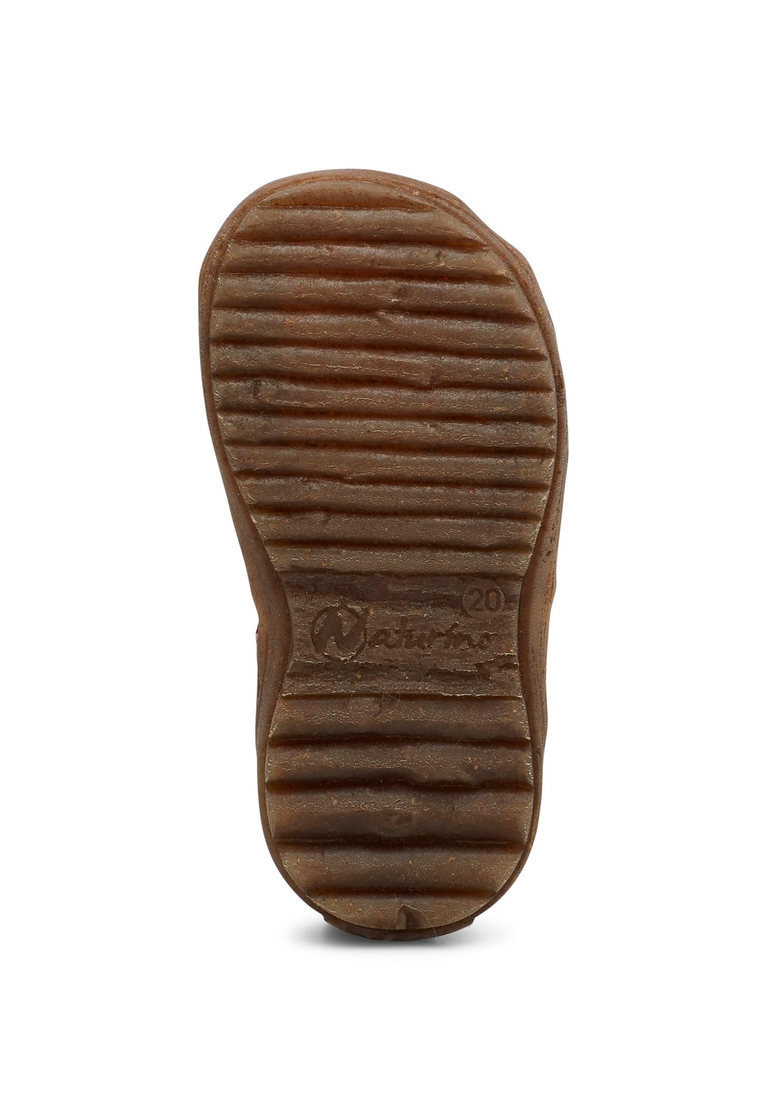 Naturino Sandały dziecięce unisex, Brązowy