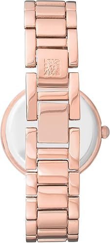 Miniatura 2 de Anne Klein Womens Genuine Diamond Dial Bracelet Watch