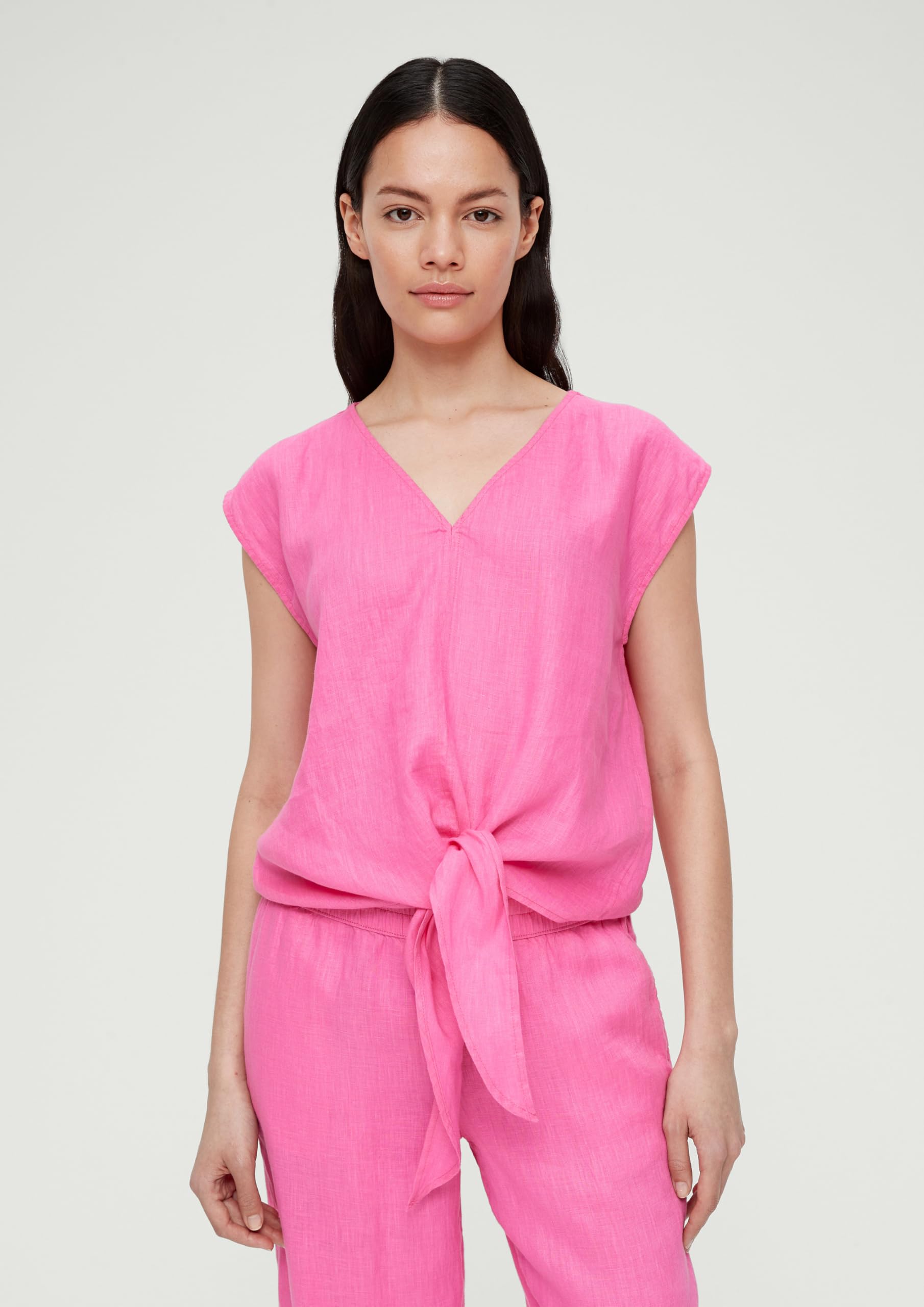 s.Oliver Blouse sans Manches Femme