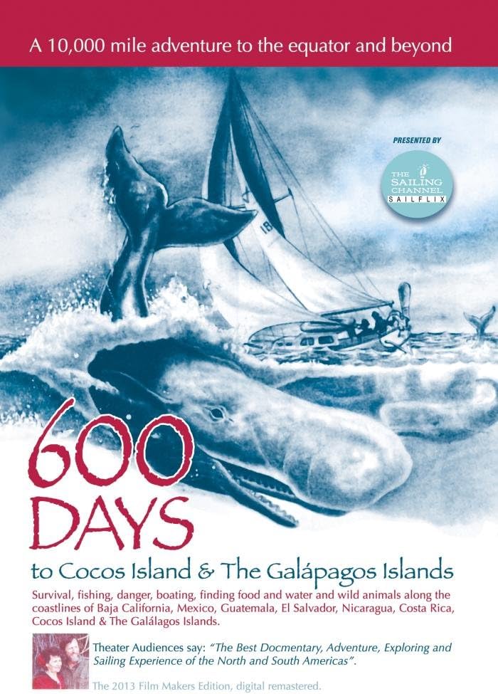 600 Days to Cocos Island & 600 Days to Cocos & the Galapagos Islands