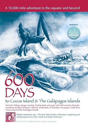 600 días a la isla del Coco y 600 días a Cocos y las Islas Galápagos