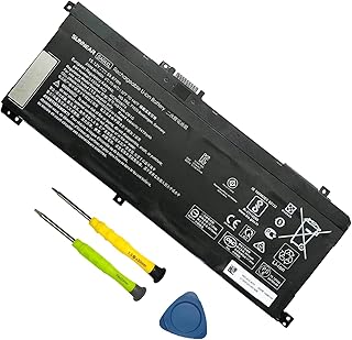 SA04XL L43267-005 Laptop Battery Replacement for HP Envy X360 15-DR 15-DS 15M-DR 15M-DS 15Z-DS 15T-DR 17-CG 17M-CG 17T-CG 15-dr1xxx 15m-ds0011dx 15m-dr0012dx Series L43248-541 HSTNN-OB1G