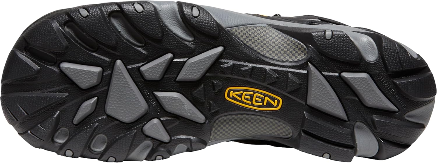 KEEN Utility Men's Lansing Mid Height Steel Toe Waterproof Work Boots - Image 4